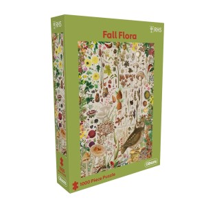 Gibsons: Fall Flora (1000) verticale puzzel