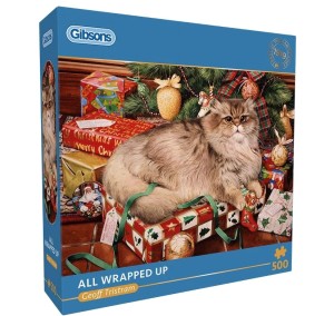 Gibsons: All Wrapped Up (500) kerstpuzzel