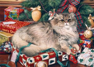 Gibsons: Al, Wrapped Up (500) kerstpuzzel