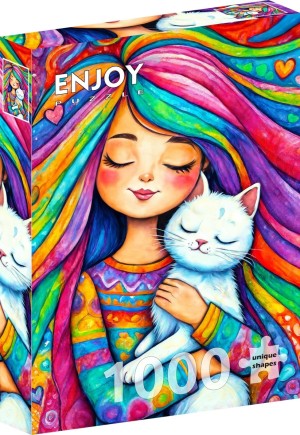 Enjoy: You Complete Me (1000) verticale puzzel