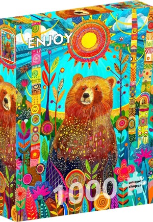 Enjoy: Hibernation Ends (1000) verticale puzzel