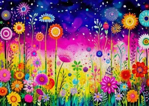 Enjoy: Petal Serenade (1000) legpuzzel