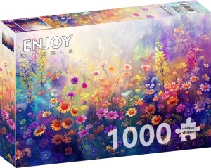 Enjoy: Flowering Glade (1000) bloemenpuzzel