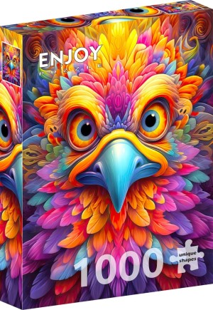 Enjoy: Meet My Gaze (1000) verticale puzzel