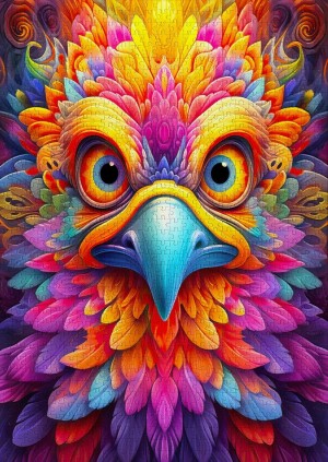 Enjoy: Meet My Gaze (1000) verticale puzzel