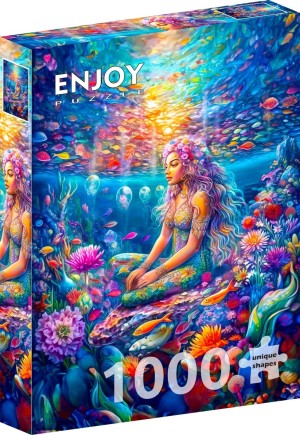Enjoy: Within the Depths (1000) verticale puzzel