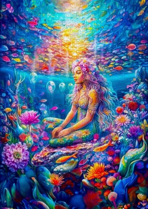 Enjoy: Within the Depths (1000) verticale puzzel