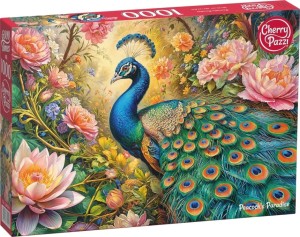 Cherry Pazzi: Peacock's Paradise (1000) legpuzzel