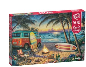 Cherry Pazzi: Van Life (500) legpuzzel