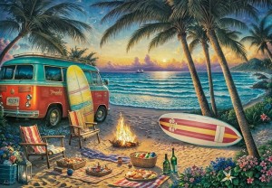  Cherry Pazzi: Van Life (500) legpuzzel