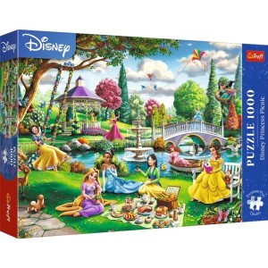 Trefl: Disney Princess Picnic (1000) disneypuzzel