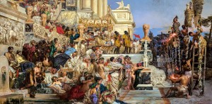 Castorland: Nero's Torches (4000) panoramapuzzel