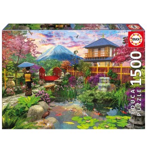 Educa: Japanese Garden (1500) legpuzzel
