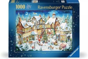 Ravensburger: Christmas Village (1000) kerstpuzzel