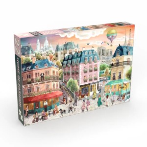 Penny Puzzle: Home of Fashion (1000) legpuzzel