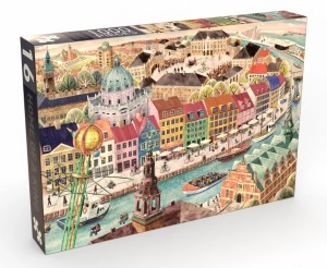 Penny Puzzle: Home of a King (1000) legpuzzel