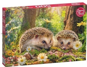 Cherry Pazzi: Cute Visitors (500) legpuzzel