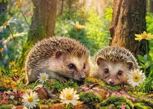 Cherry Pazzi: Cute Visitors (500) legpuzzel