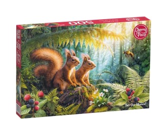 Cherry Pazzi: This one moment (500) legpuzzel