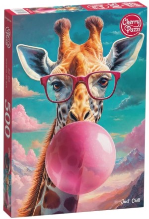 Cherry Pazzi: Just Chill (500) verticale puzzel