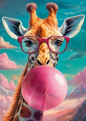 Cherry Pazzi: Just Chill (500) verticale puzzel