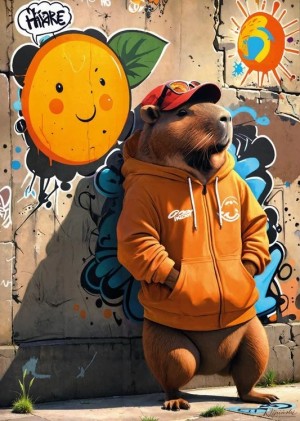 Cherry Pazzi: Don't Worry Be Cappy (500) verticale puzzel