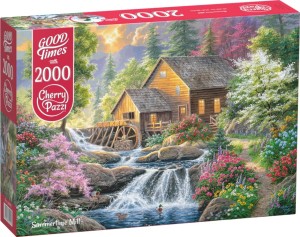 Cherry Pazzi: Summertime Mill (2000) legpuzzel