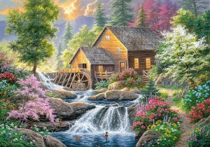 Cherry Pazzi: Summertime Mill (2000) legpuzzel