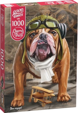 Cherry Pazzi: Bon Voyage (1000) verticale puzzel