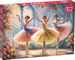 Cherry Pazzi: Grace in Motion (1000) legpuzzel