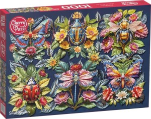 Cherry Pazzi: Small Wonders (1000) legpuzzel