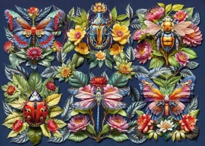 Cherry Pazzi: Small Wonders (1000) legpuzzel