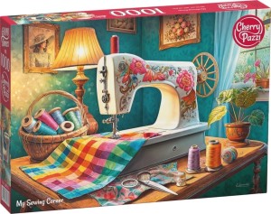 Cherry Pazzi: My Sewing Corner (1000) legpuzzel