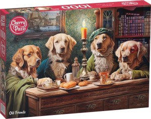 Cherry Pazzi: Old Friends (1000) hondenpuzzel