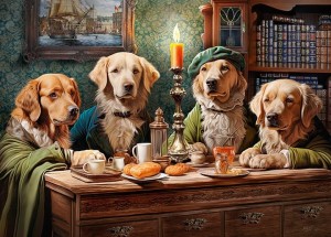 Cherry Pazzi: Old Friends (1000) hondenpuzzel