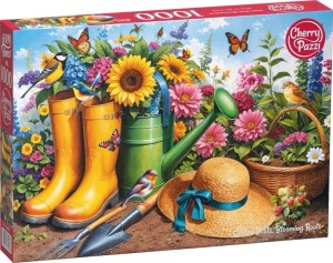 Cherry Pazzi: Golden Boots, Blooming Roots (1000) legpuzzel