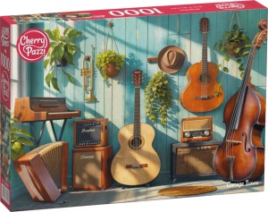 Cherry Pazzi: Garage Tunes (1000) legpuzzel