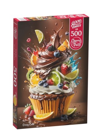 Cherry Pazzi: Crazy Cake (500) verticale puzzel