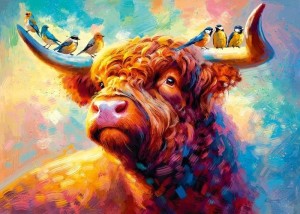 Cherry Pazzi: Moo-sic in the Air (1000) legpuzzel