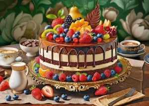 Cherry Pazzi: Sweet Pleasure (1000) legpuzzel
