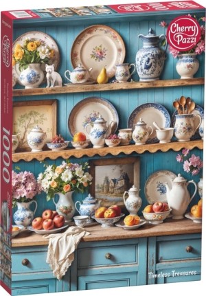 Cherry Pazzi: Timeless Treasures (1000) verticale puzzel