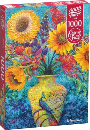 Cherry Pazzi: Inflorescence (1000) verticale puzzel