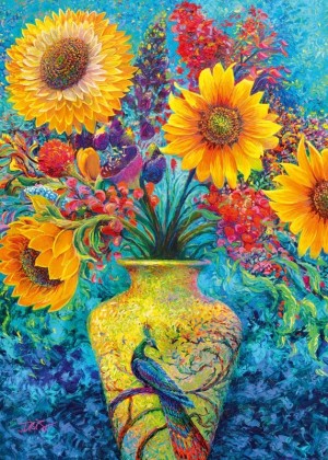 Cherry Pazzi: Inflorescence (1000) verticale puzzel