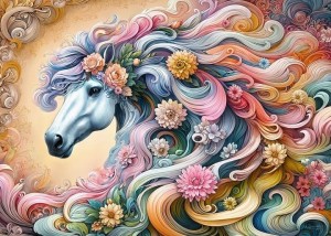 Cherry Pazzi: Dream Horse (1000) legpuzzel