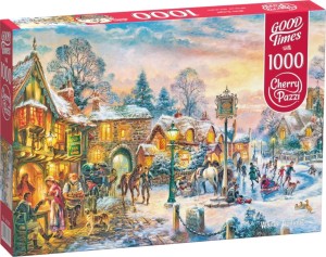 Cherry Pazzi: Winter Twilight (1000) winterpuzzel