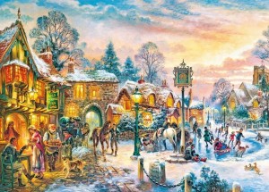 Cherry Pazzi: Winter Twilight (1000) winterpuzzel
