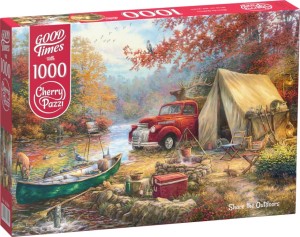 Cherry Pazzi: Share the Outdoors (1000) legpuzzel