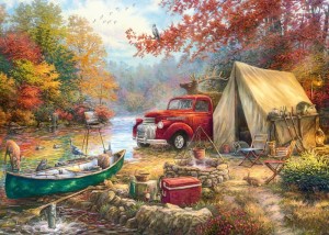 Cherry Pazzi: Share the Outdoors (1000) legpuzzel