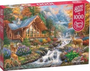 Cherry Pazzi: Alpine Serenity (1000) legpuzzel