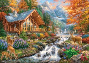Cherry Pazzi: Alpine Serenity (1000) legpuzzel